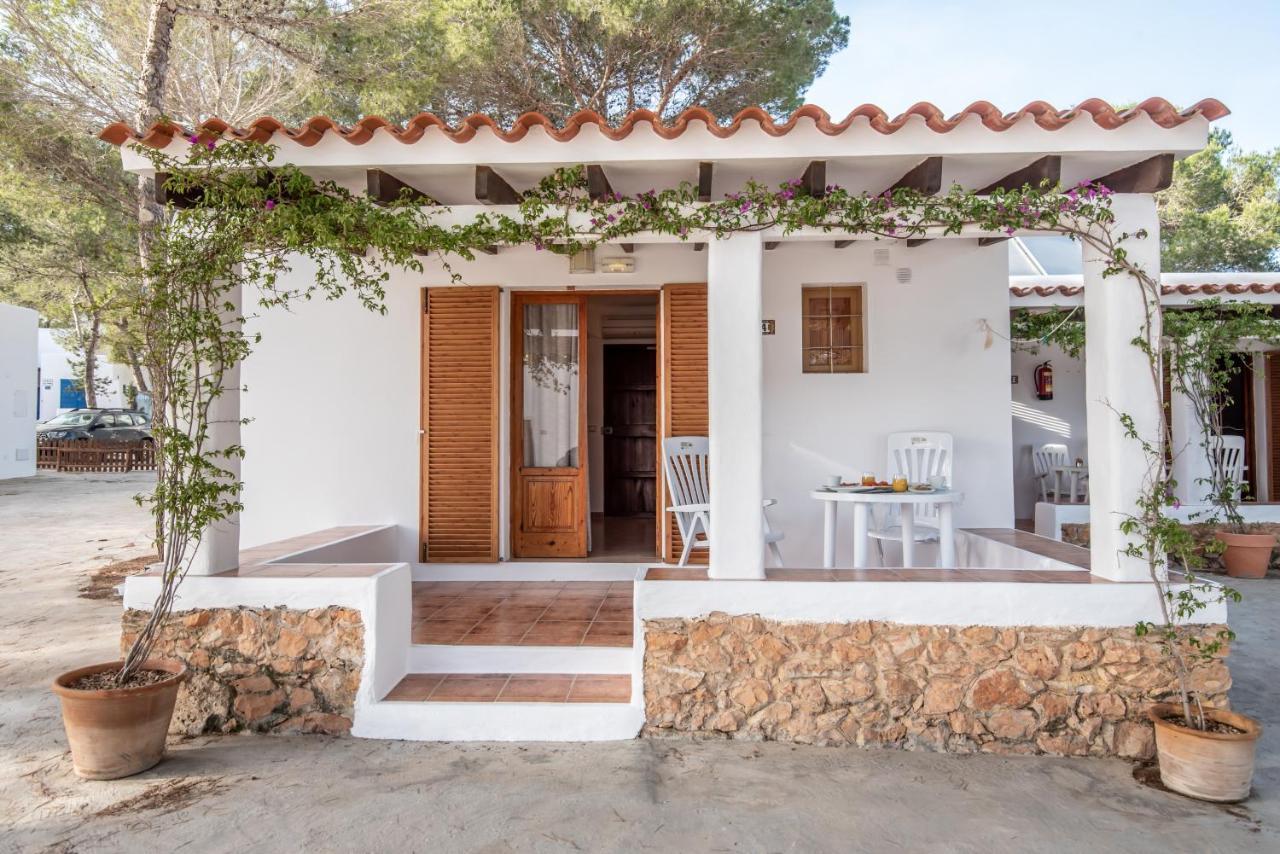Bungalows Es Pins - Emar Hotels Playa Migjorn Dış mekan fotoğraf