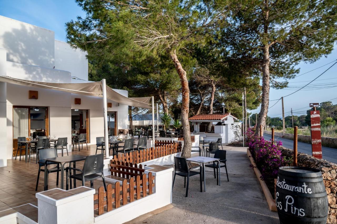 Bungalows Es Pins - Emar Hotels Playa Migjorn Dış mekan fotoğraf
