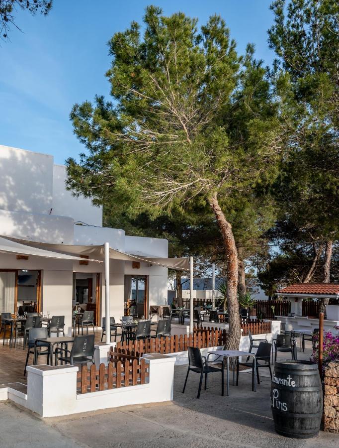Bungalows Es Pins - Emar Hotels Playa Migjorn Dış mekan fotoğraf