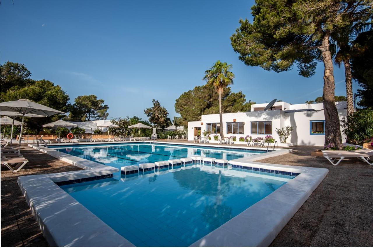 Bungalows Es Pins - Emar Hotels Playa Migjorn Dış mekan fotoğraf