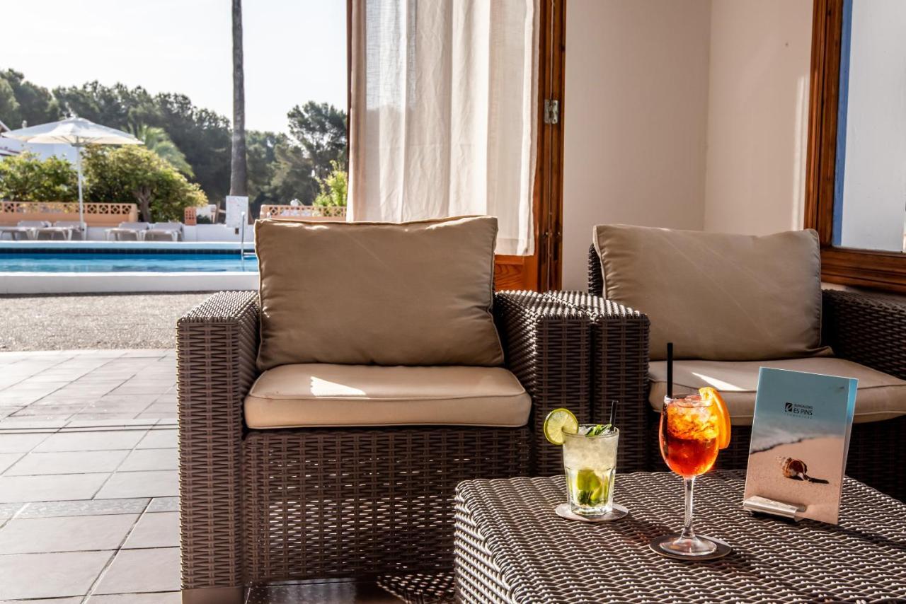 Bungalows Es Pins - Emar Hotels Playa Migjorn Dış mekan fotoğraf