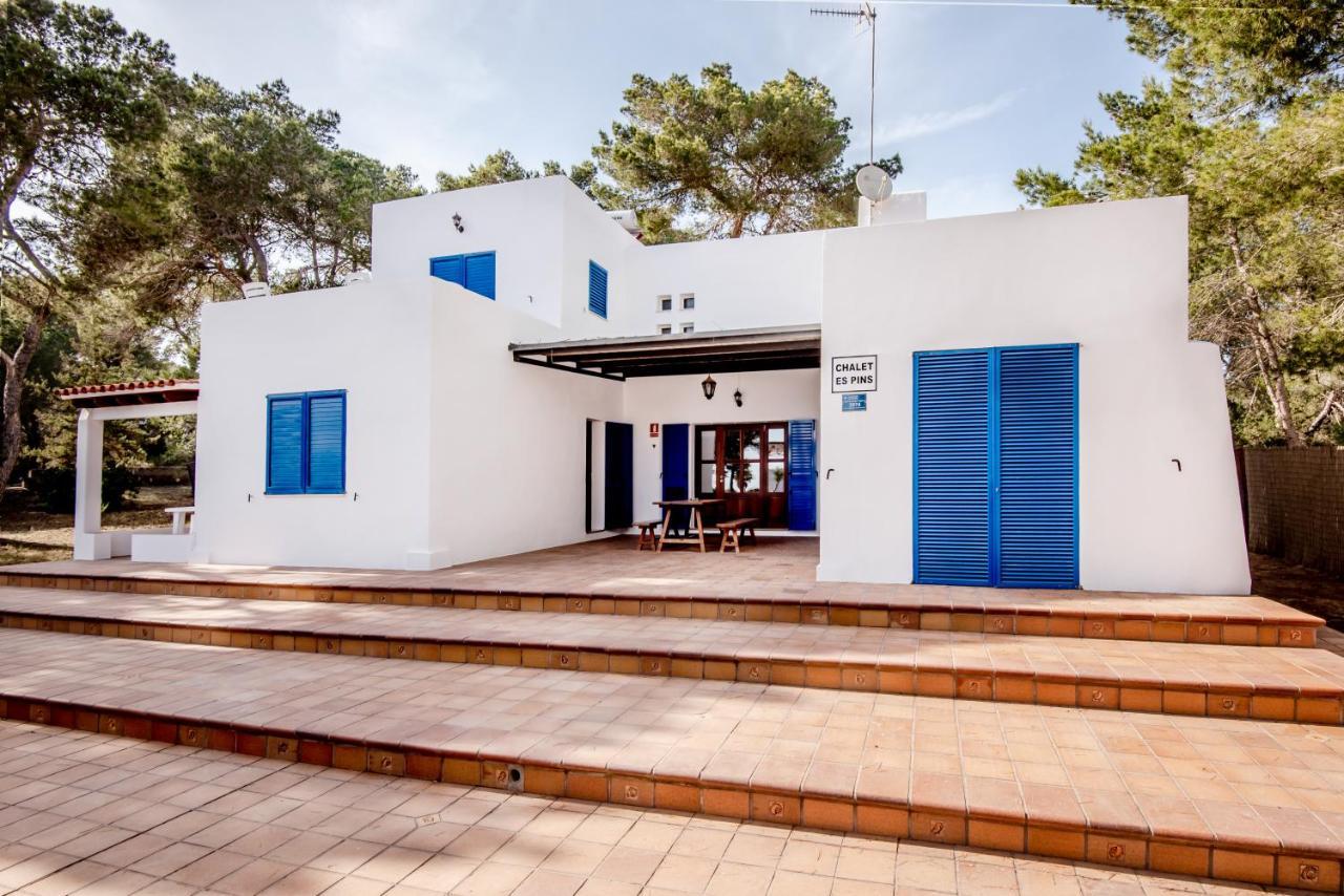 Bungalows Es Pins - Emar Hotels Playa Migjorn Dış mekan fotoğraf