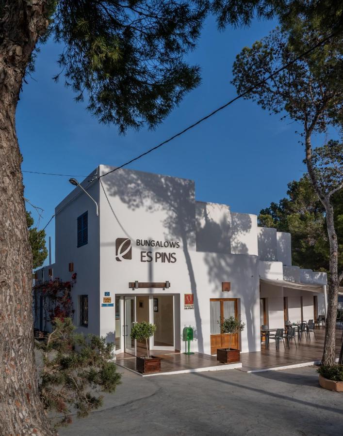 Bungalows Es Pins - Emar Hotels Playa Migjorn Dış mekan fotoğraf
