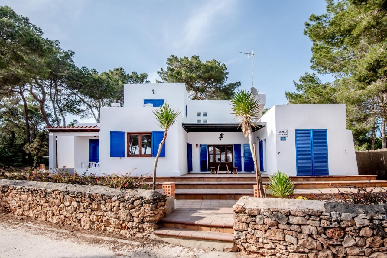 Bungalows Es Pins - Emar Hotels Playa Migjorn Dış mekan fotoğraf