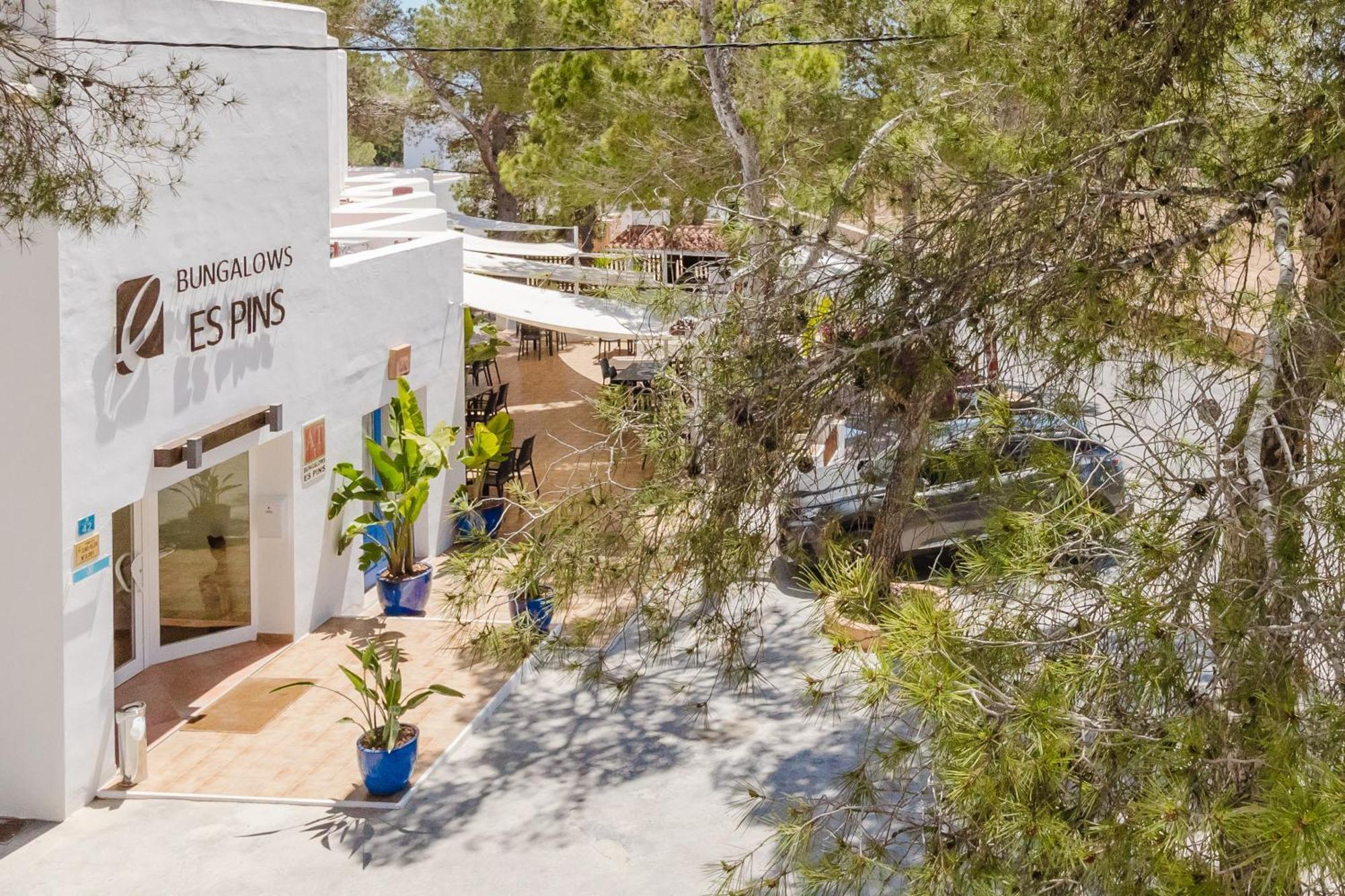 Bungalows Es Pins - Emar Hotels Playa Migjorn Dış mekan fotoğraf