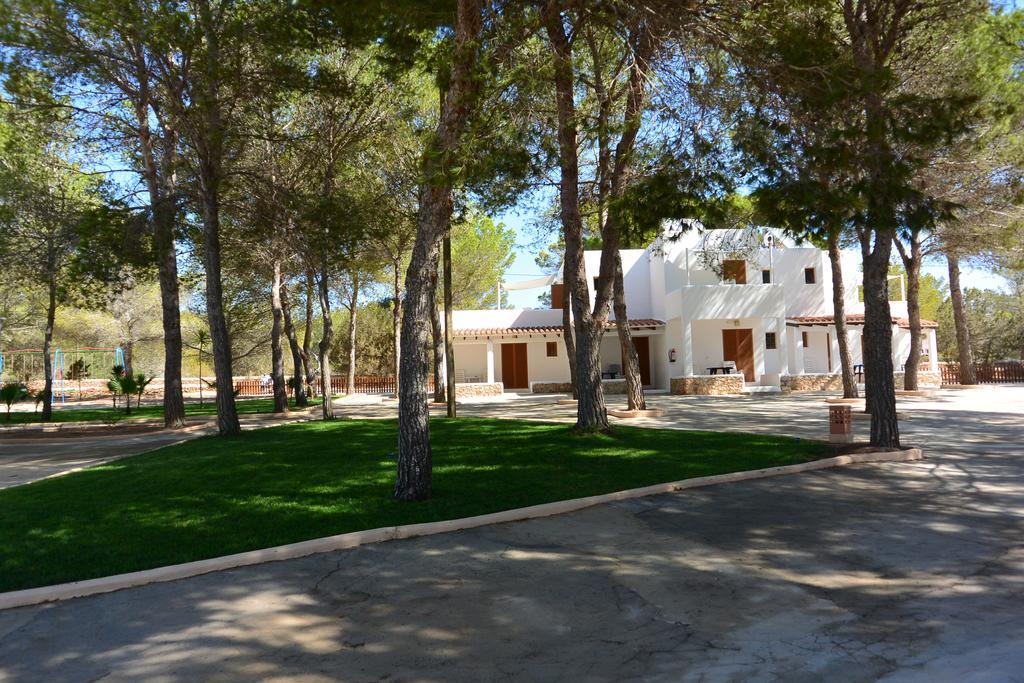Bungalows Es Pins - Emar Hotels Playa Migjorn Dış mekan fotoğraf