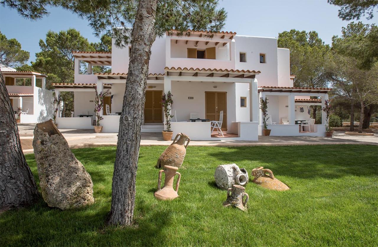 Bungalows Es Pins - Emar Hotels Playa Migjorn Dış mekan fotoğraf