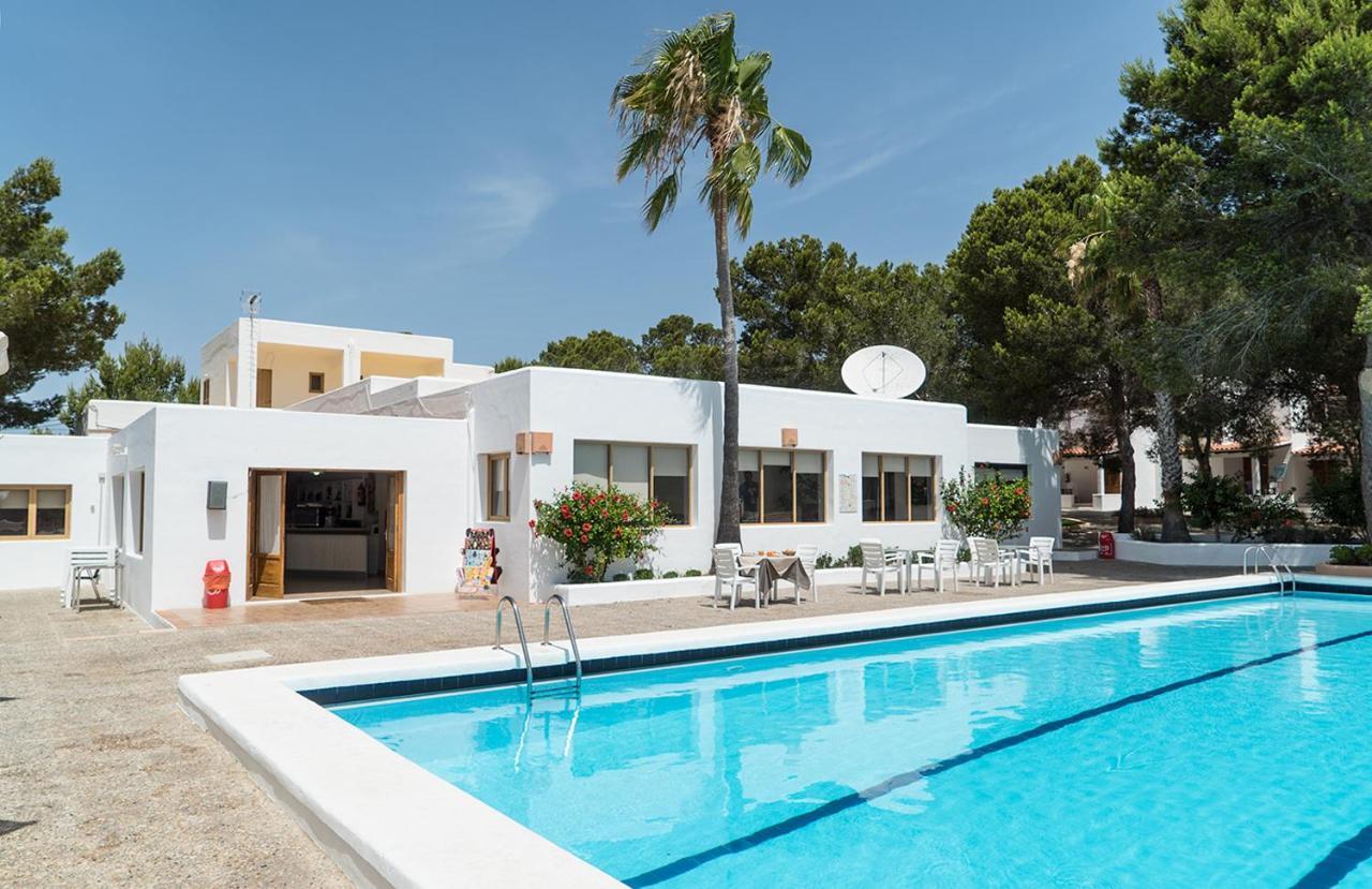 Bungalows Es Pins - Emar Hotels Playa Migjorn Dış mekan fotoğraf